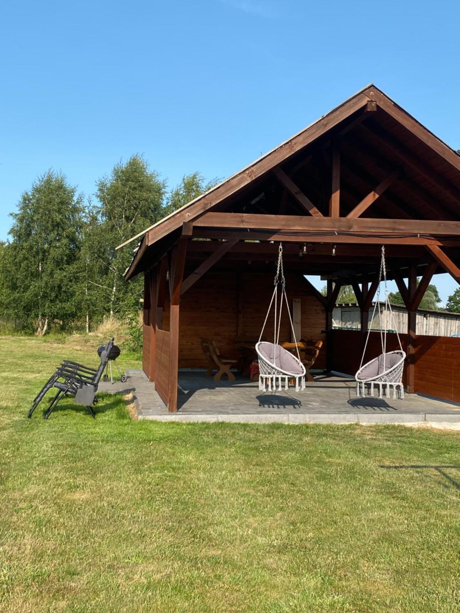 Pokoje I Domki Wiktoria Bedzino Exteriér fotografie