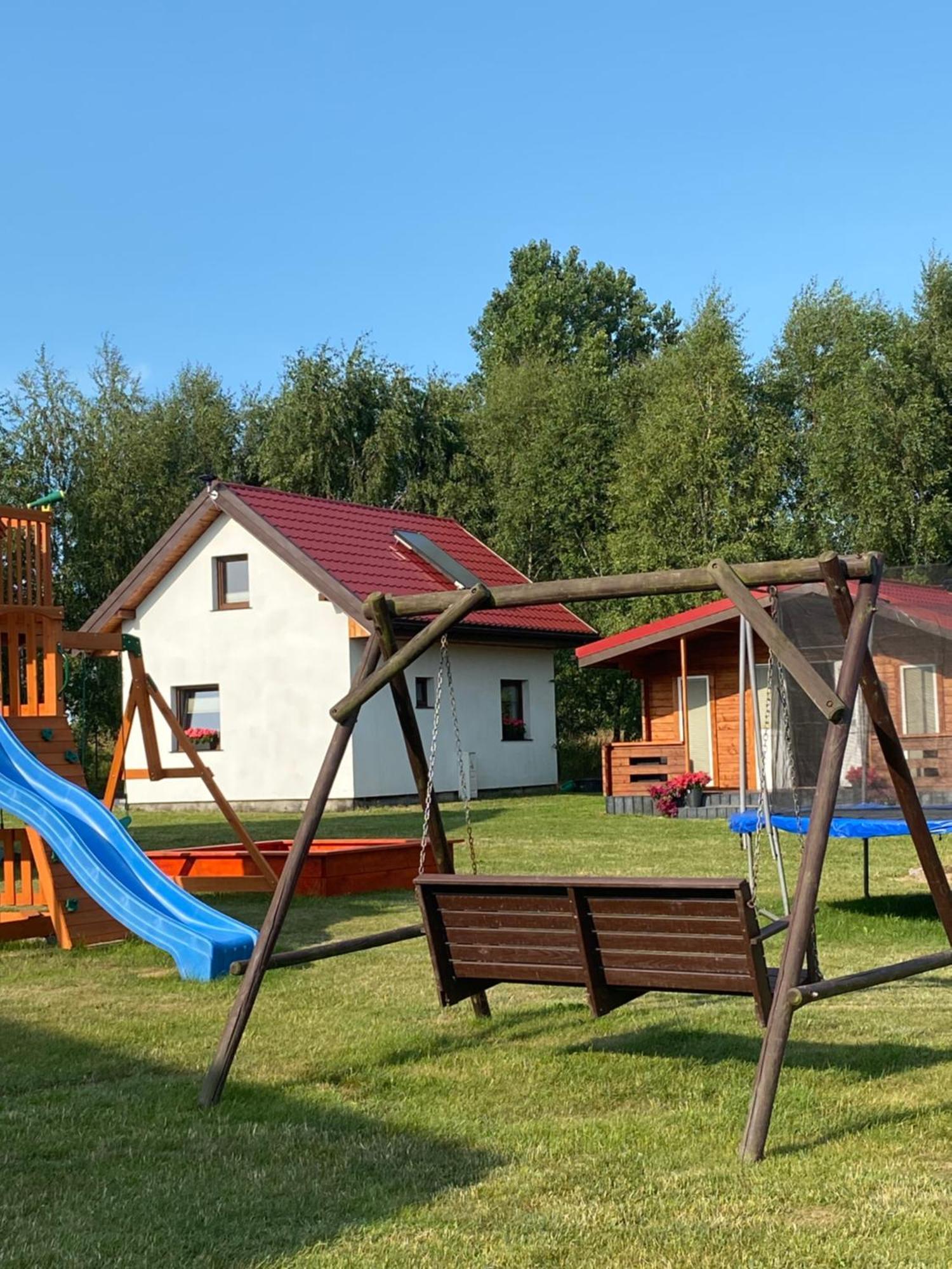 Pokoje I Domki Wiktoria Bedzino Exteriér fotografie